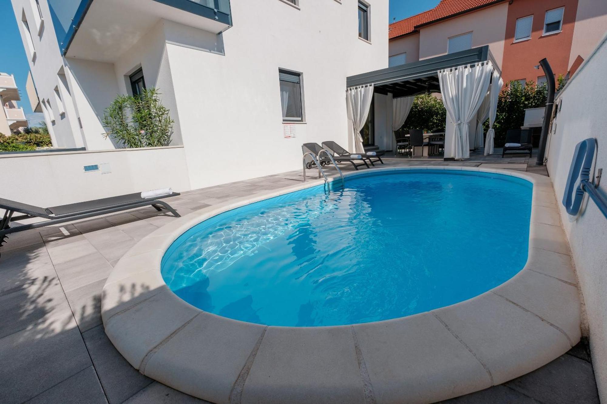 Villa Essenza - Luksuzne Kuce Za Odmor Vodice Buitenkant foto