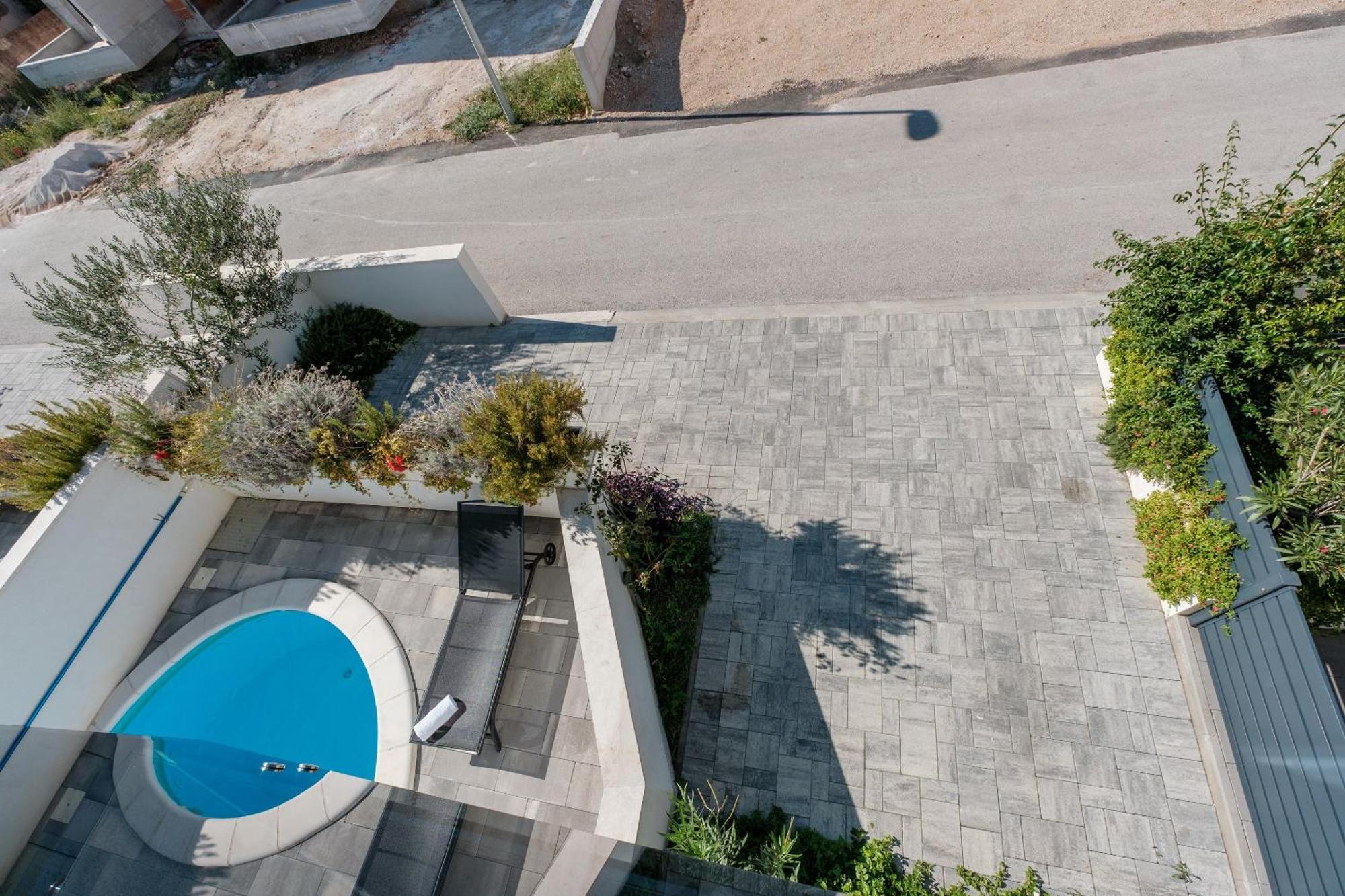 Villa Essenza - Luksuzne Kuce Za Odmor Vodice Buitenkant foto