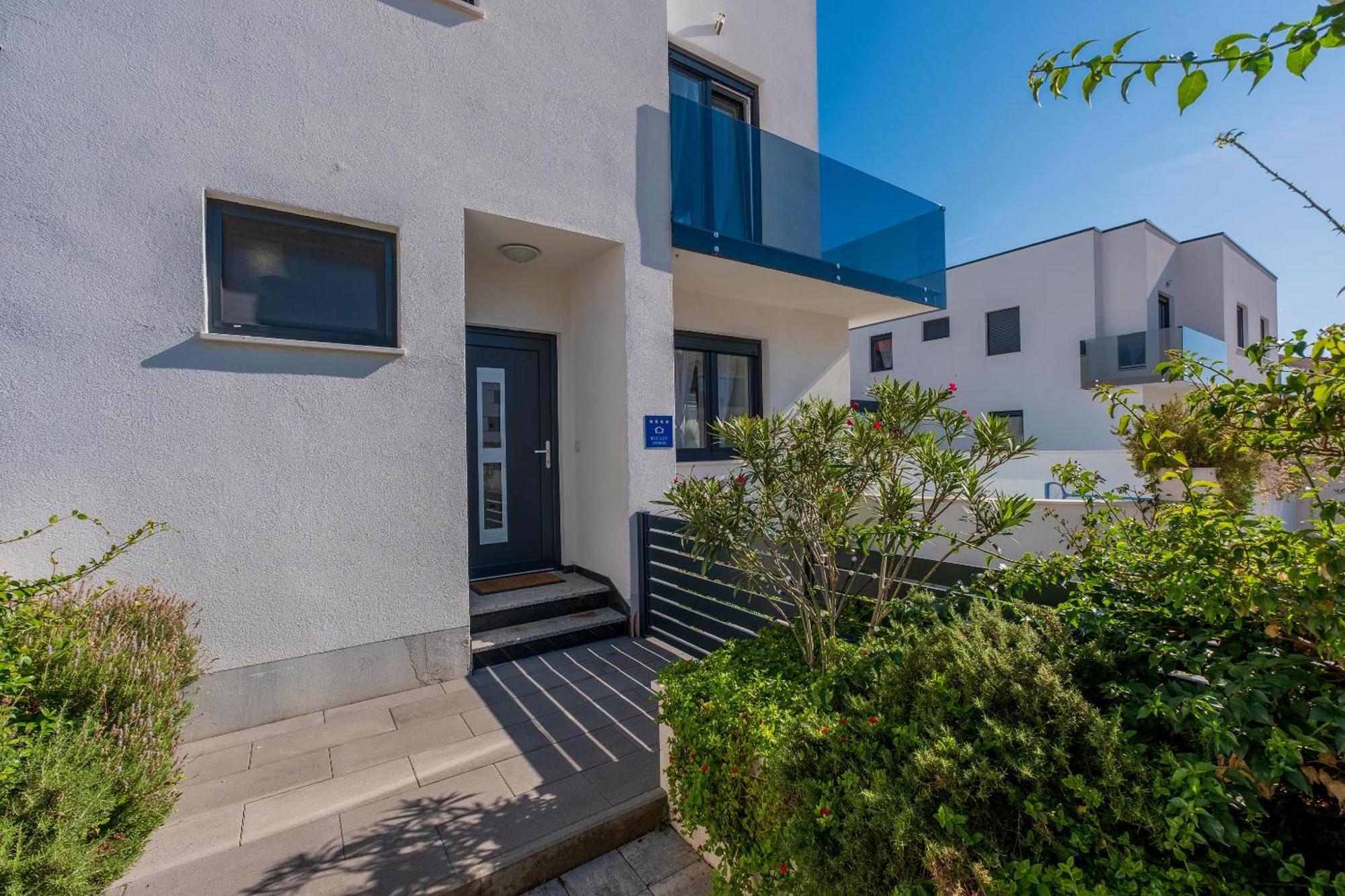 Villa Essenza - Luksuzne Kuce Za Odmor Vodice Buitenkant foto